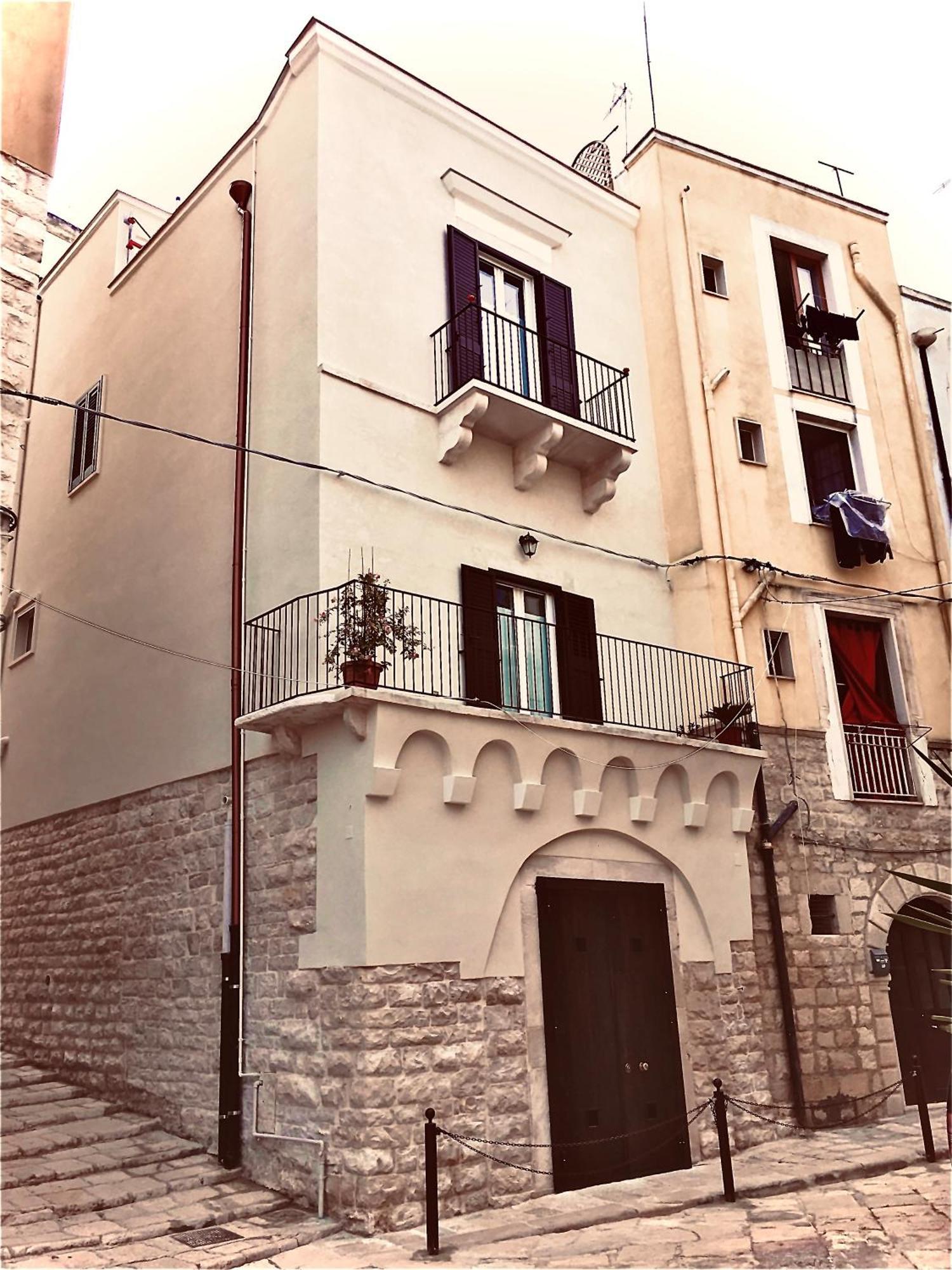 Loft Porta Maris Apartment Bisceglie Ngoại thất bức ảnh